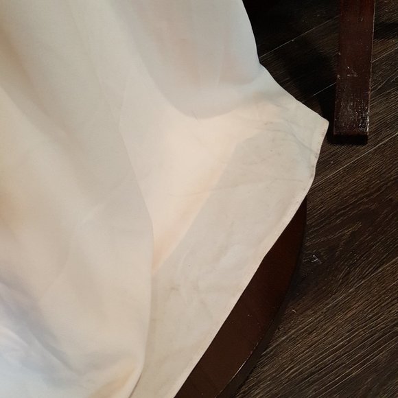 Jill Stuart BHLDN Iva Crepe Open Back Gown Dress 6 - Picture 12 of 16